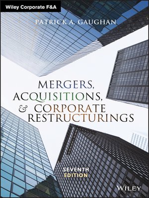 cover image of Mergers, Acquisitions, and Corporate Restructurings